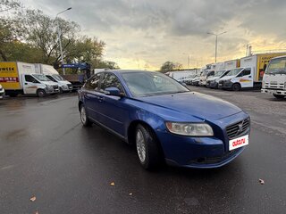 2008 Volvo S40 II Рестайлинг, синий, 350000 рублей, вид 1
