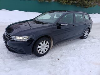 2020 Volkswagen Passat B8 Рестайлинг, чёрный, 2195000 рублей, вид 1