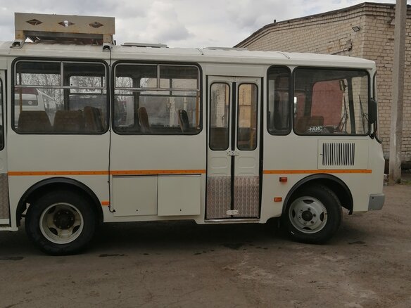 2008 ПАЗ 3205, белый, 800000 рублей - вид 17