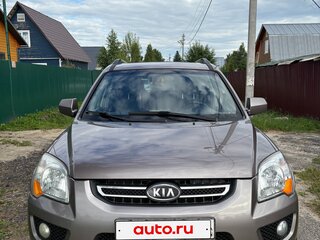 2009 Kia Sportage II Рестайлинг, бежевый, 800000 рублей, вид 2