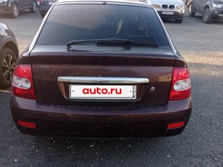 2012 Lada (ВАЗ) Priora I, красный, 350000 рублей, вид 3