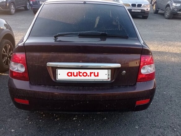 2012 Lada (ВАЗ) Priora I, красный, 350000 рублей - вид 2