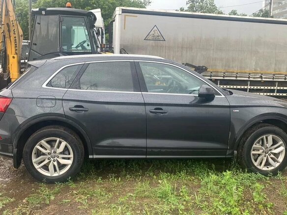 2019 Audi Q5 II (FY), чёрный, 3850000 рублей - вид 7