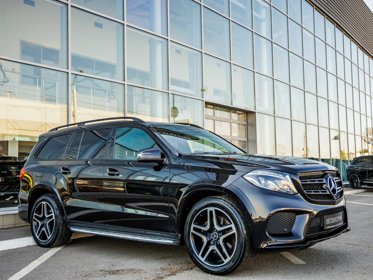Открыть фотографии: Mercedes-Benz GLS I (X166)