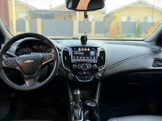 2016 Chevrolet Cruze II, серый, 1249000 рублей, вид 5
