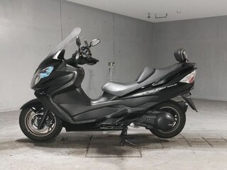 2013 Suzuki Burgman (SkyWave) 400, чёрный, 263000 рублей, вид 2