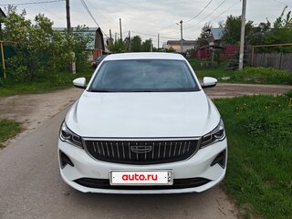 2024 Geely Emgrand II, белый, 1370000 рублей, вид 2