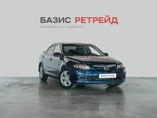 2007 Mazda 6 I (GG) Рестайлинг, синий, 579000 рублей, вид 3