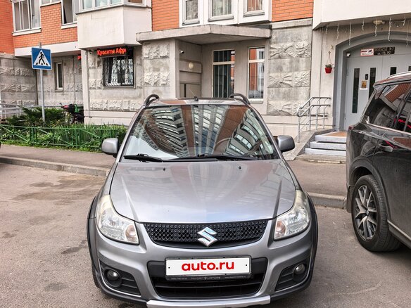2010 Suzuki SX4 I (Classic) Рестайлинг, серебристый, 790000 рублей