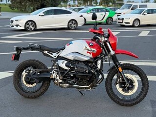 2018 BMW R Nine T, белый, 950000 рублей, вид 2