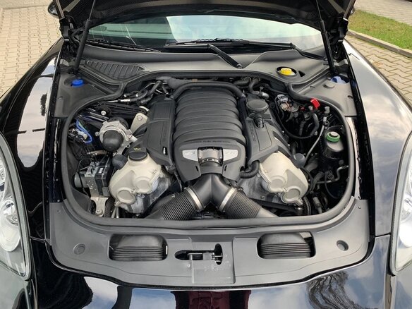 2010 Porsche Panamera 4S I, чёрный, 4150000 рублей - вид 26