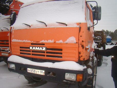 2012 КамАЗ 43118, оранжевый, 1204140 рублей, вид 1