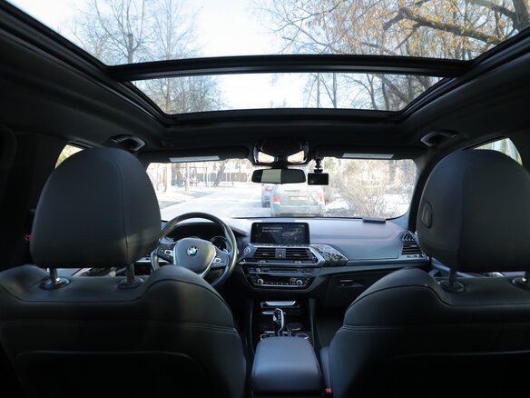 2019 BMW X3 30i sDrive III (G01), белый, 2900000 рублей - вид 7