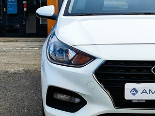 2018 Hyundai Solaris II, белый, 1099870 рублей, вид 5