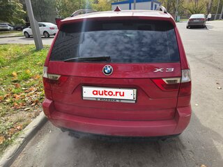 2007 BMW X3 25i I (E83) Рестайлинг, красный, 900000 рублей, вид 2