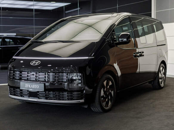 2026 Hyundai Staria I, чёрный, 10899000 рублей