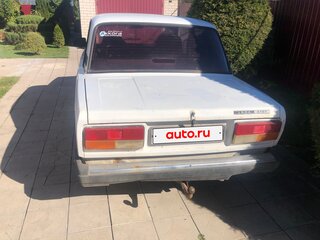 2009 Lada (ВАЗ) 2107, белый, 55000 рублей, вид 2