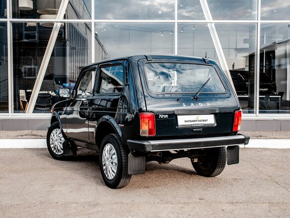 2024 Lada (ВАЗ) Niva Legend I, зелёный, 740000 рублей - вид 5