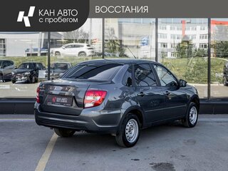 2024 Lada (ВАЗ) Granta I Рестайлинг, серый, 750100 рублей, вид 3