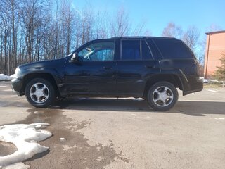 2008 Chevrolet TrailBlazer I Рестайлинг, чёрный, 750000 рублей, вид 4