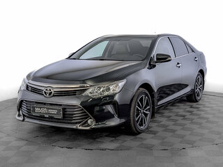 2017 Toyota Camry VII (XV50) Рестайлинг, чёрный, 2770000 рублей, вид 1