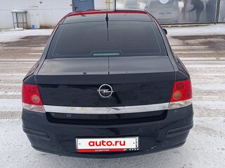 2007 Opel Astra H Рестайлинг, чёрный, 500000 рублей, вид 3