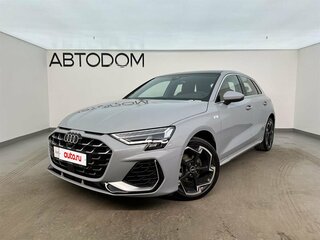 2025 Audi A3 Sportback 35 TFSI IV (8Y) Рестайлинг, серый, 3900000 рублей, вид 1
