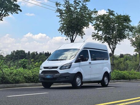 2022 Ford Transit Custom I Рестайлинг, белый, 1800000 рублей, вид 3