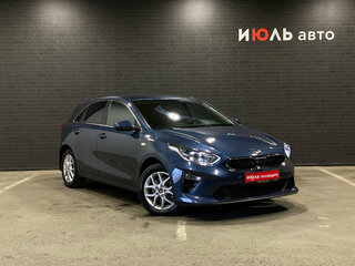 2018 Kia Ceed III, синий, 1600000 рублей, вид 3