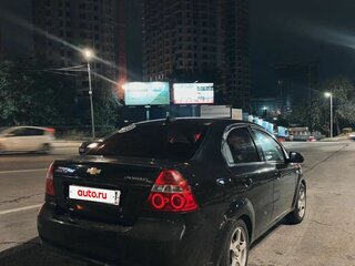 2011 Chevrolet Aveo I Рестайлинг, чёрный, 360000 рублей, вид 3
