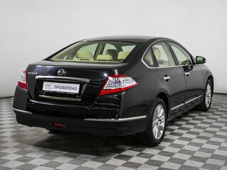 2011 Nissan Teana II (J32) Рестайлинг, чёрный, 1320000 рублей, вид 5