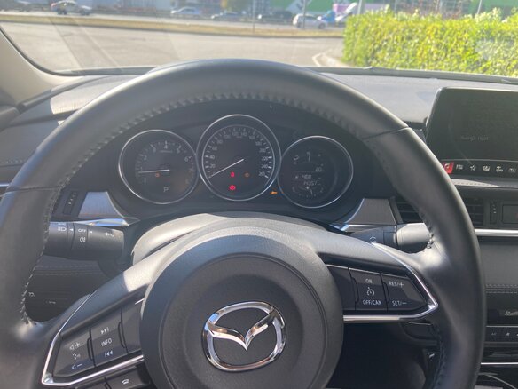 2021 Mazda 6 III (GJ) Рестайлинг 2, белый - вид 7