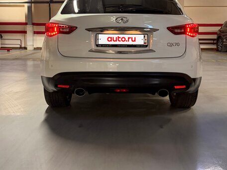 2014 Infiniti QX70, белый, 3900000 рублей, вид 5