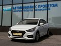2018 Hyundai Solaris II, белый