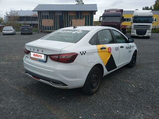 2023 Lada (ВАЗ) Vesta I Рестайлинг (NG), белый, 975000 рублей, вид 3