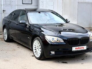 2011 BMW 7 серии 730d V (F01/F02/F04), чёрный, 1800000 рублей, вид 3