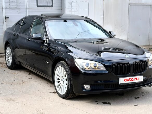 2011 BMW 7 серии 730d V (F01/F02/F04), чёрный