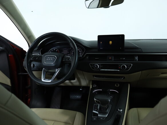 2016 Audi A4 V (B9), красный - вид 12