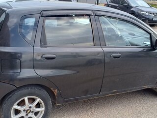 2006 Chevrolet Aveo I, чёрный, 280000 рублей, вид 2