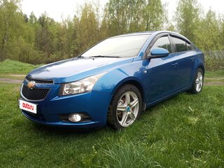 2011 Chevrolet Cruze I, синий, 965000 рублей, вид 5
