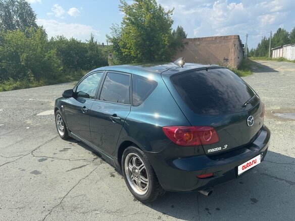 2005 Mazda 3 I (BK), зелёный, 420000 рублей - вид 11