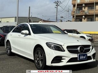 2020 Mercedes-Benz C-Класс 180 IV (W205) Рестайлинг, белый, 2250000 рублей, вид 2