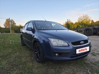 2006 Ford Focus II, синий, 450000 рублей, вид 5