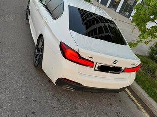 2020 BMW 5 серии 523d xDrive VII (G30/G31/G38) Рестайлинг, белый, 3900000 рублей, вид 2