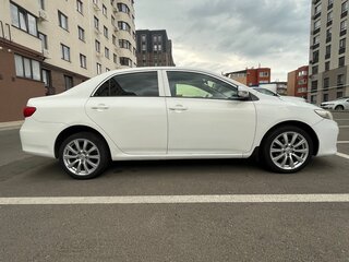 2008 Toyota Corolla X (E140, E150), белый, 750000 рублей, вид 2