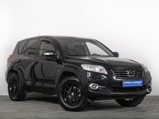 2010 Toyota RAV4 III (XA30) Рестайлинг, чёрный, 1479000 рублей, вид 1