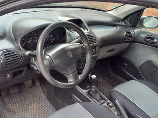 2008 Peugeot 206, серый, 450000 рублей, вид 5