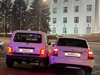 2013 Lada (ВАЗ) 2121 (4x4) I Рестайлинг, белый, 350000 рублей, вид 4