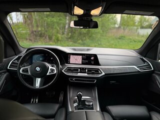 2022 BMW X5 40i IV (G05/G18), синий, 4300000 рублей, вид 5
