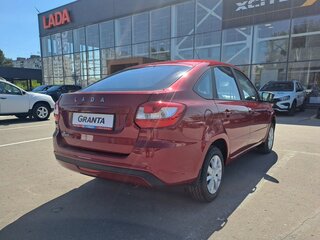 2026 Lada (ВАЗ) Granta I Рестайлинг, красный, 1172900 рублей, вид 5